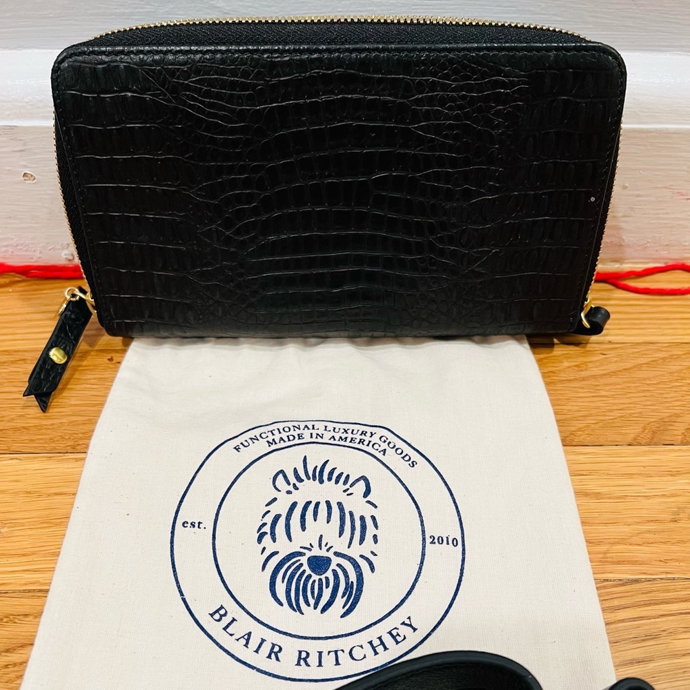 Blair Ritchey Billet in Black Gator